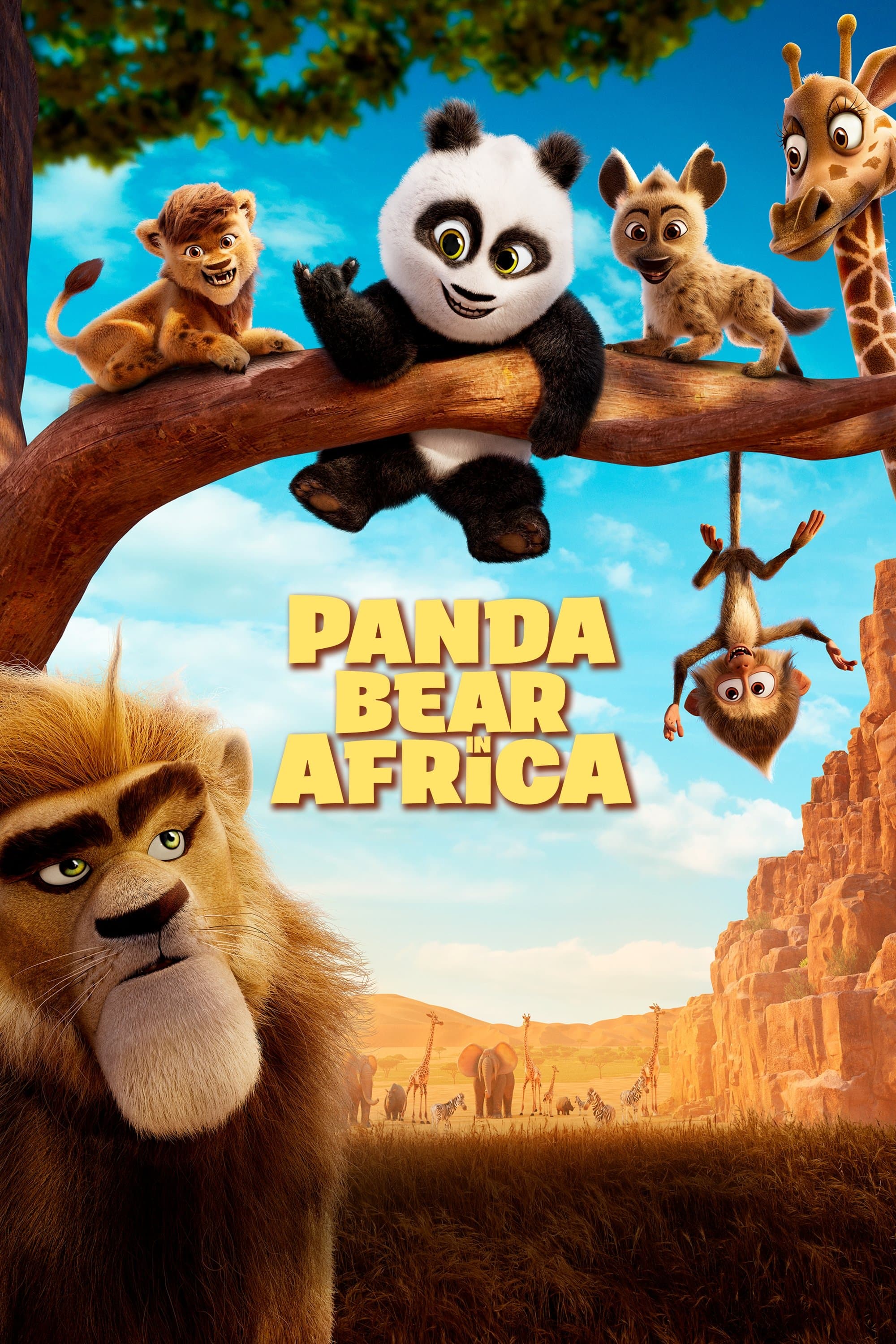 Panda Bear in Africa full movie