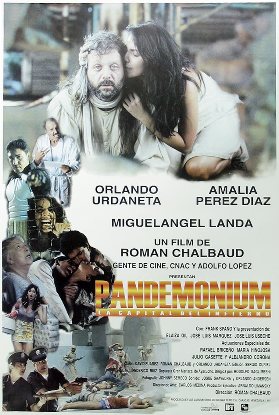 Pandemonium, the Hell's Capital City full movie