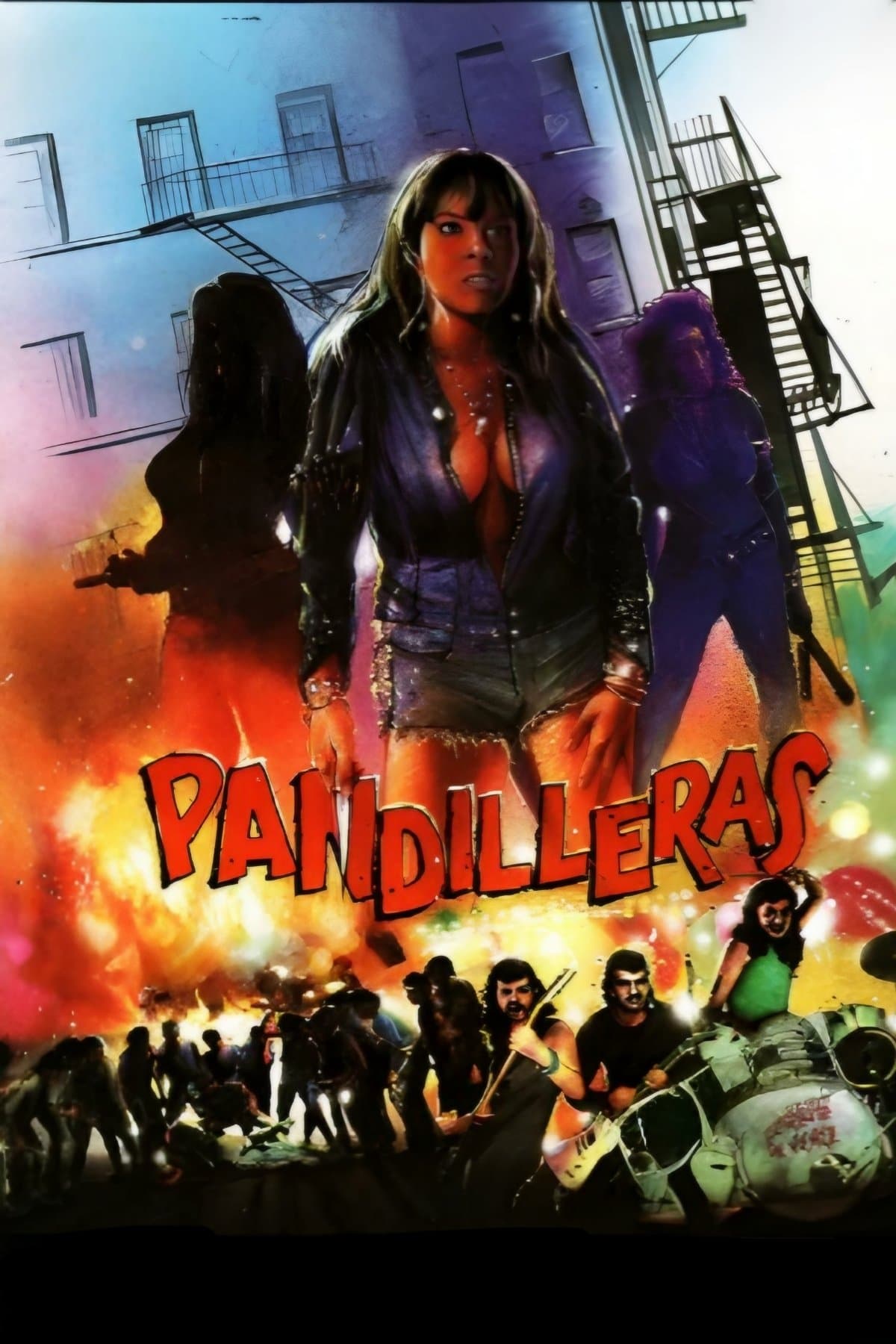 Pandilleras full movie