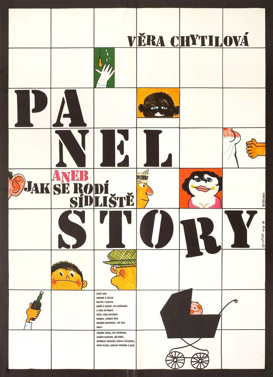 Panelstory or Birth of a Community full movie