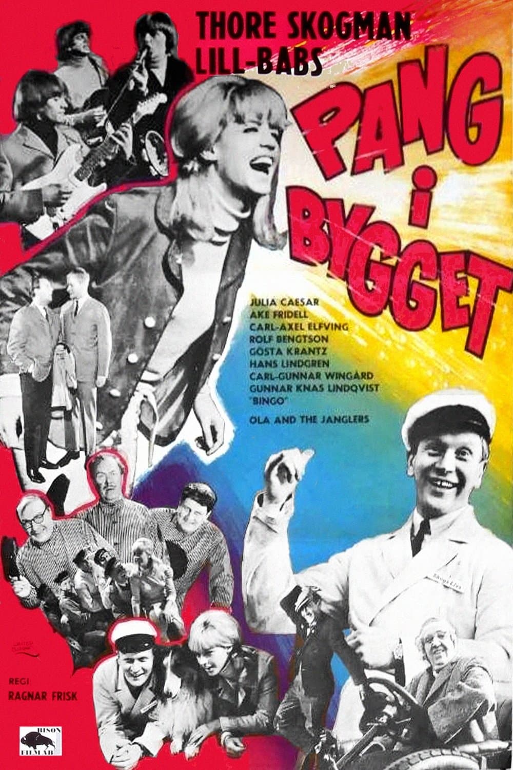 Pang i bygget full movie