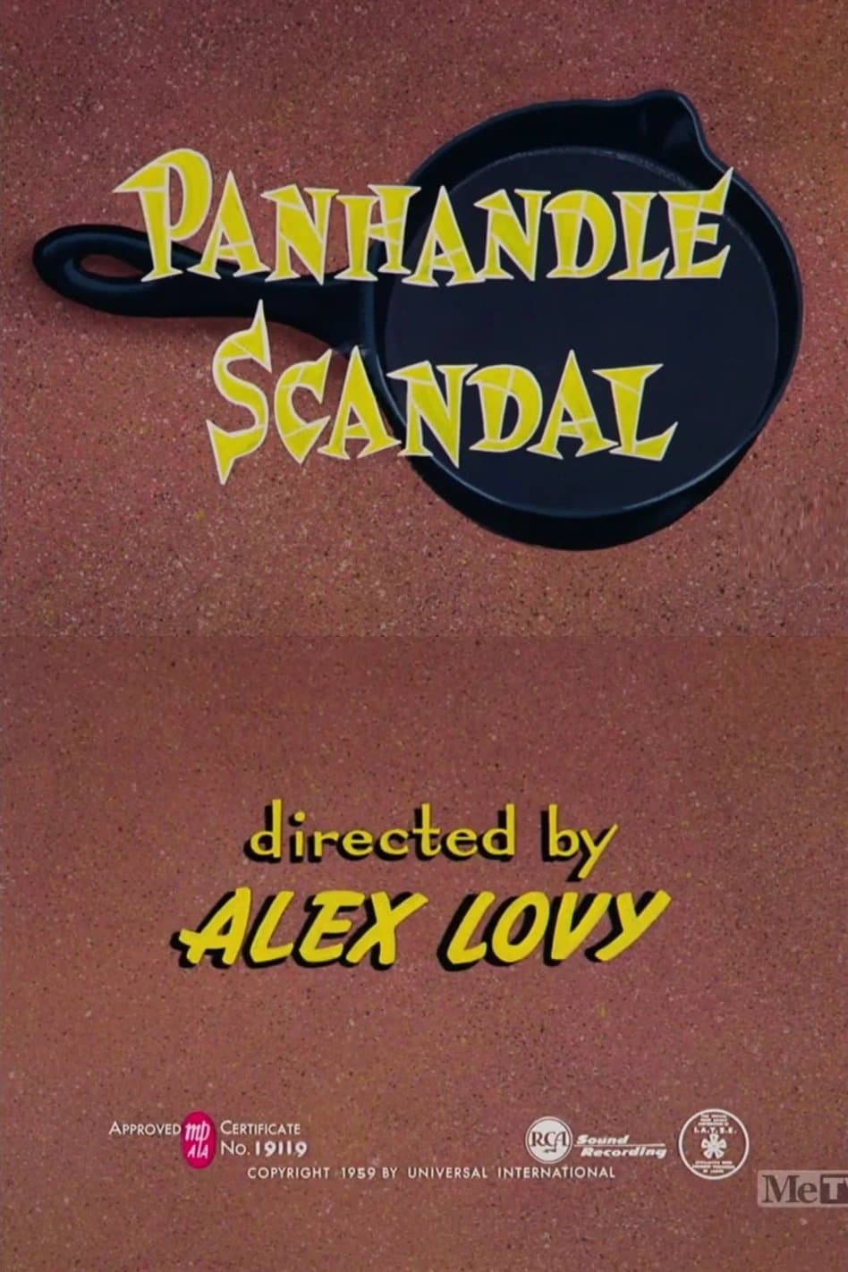 Panhandle Scandal full movie