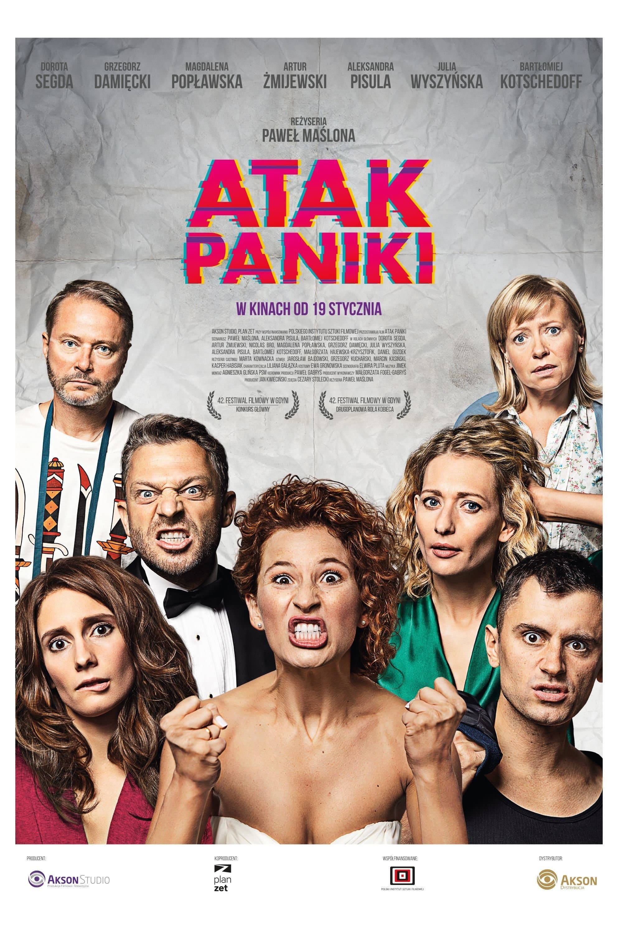 Panic Attack full movie