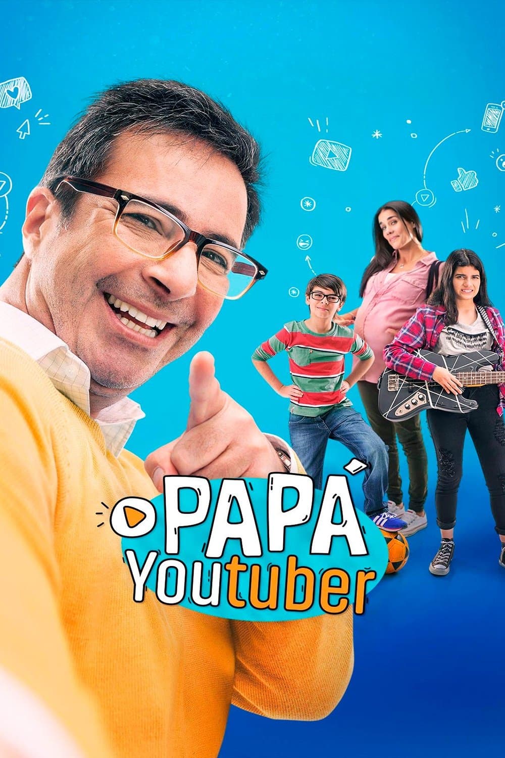 Papá Youtuber full movie