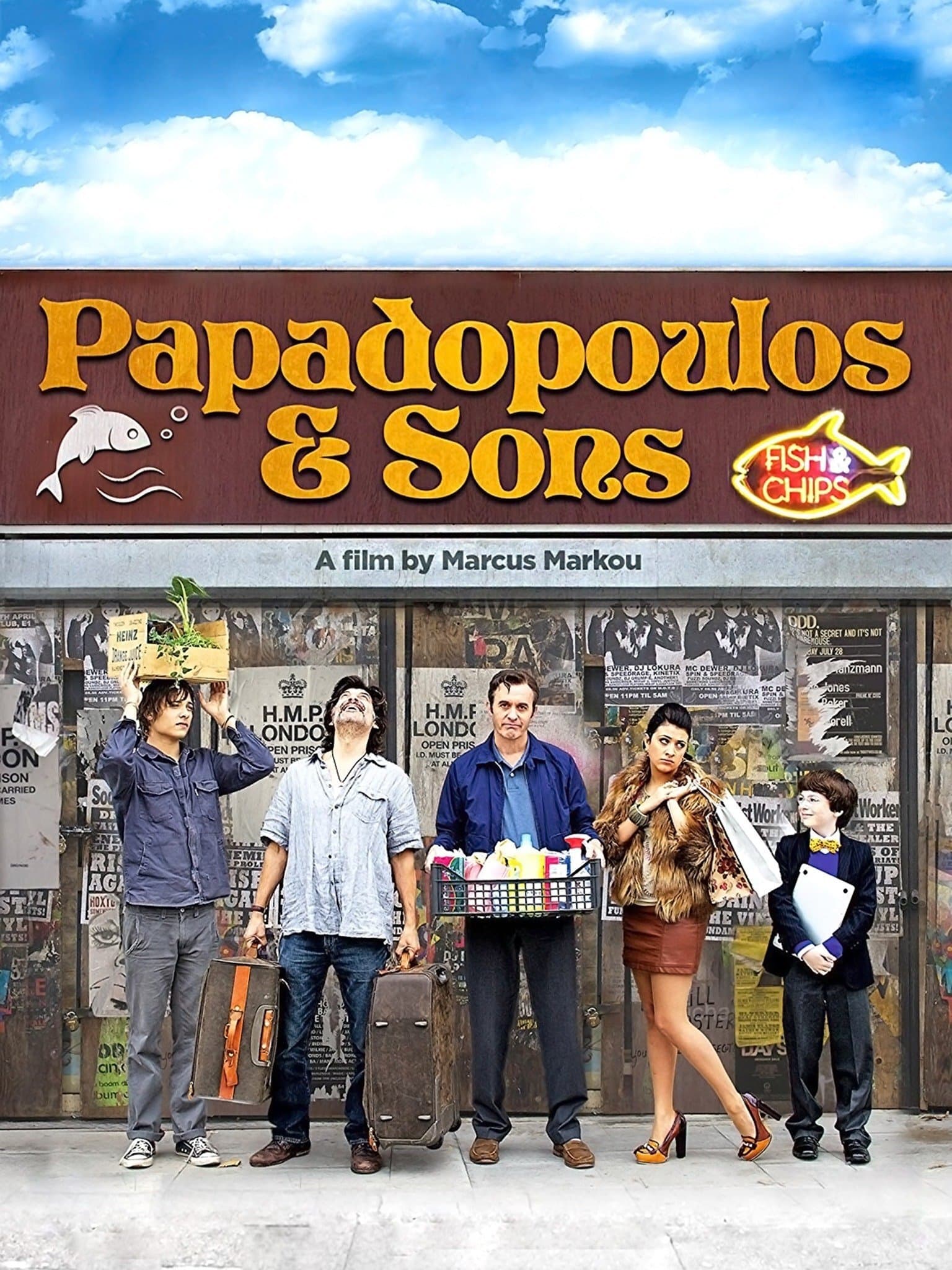 Papadopoulos & Sons full movie