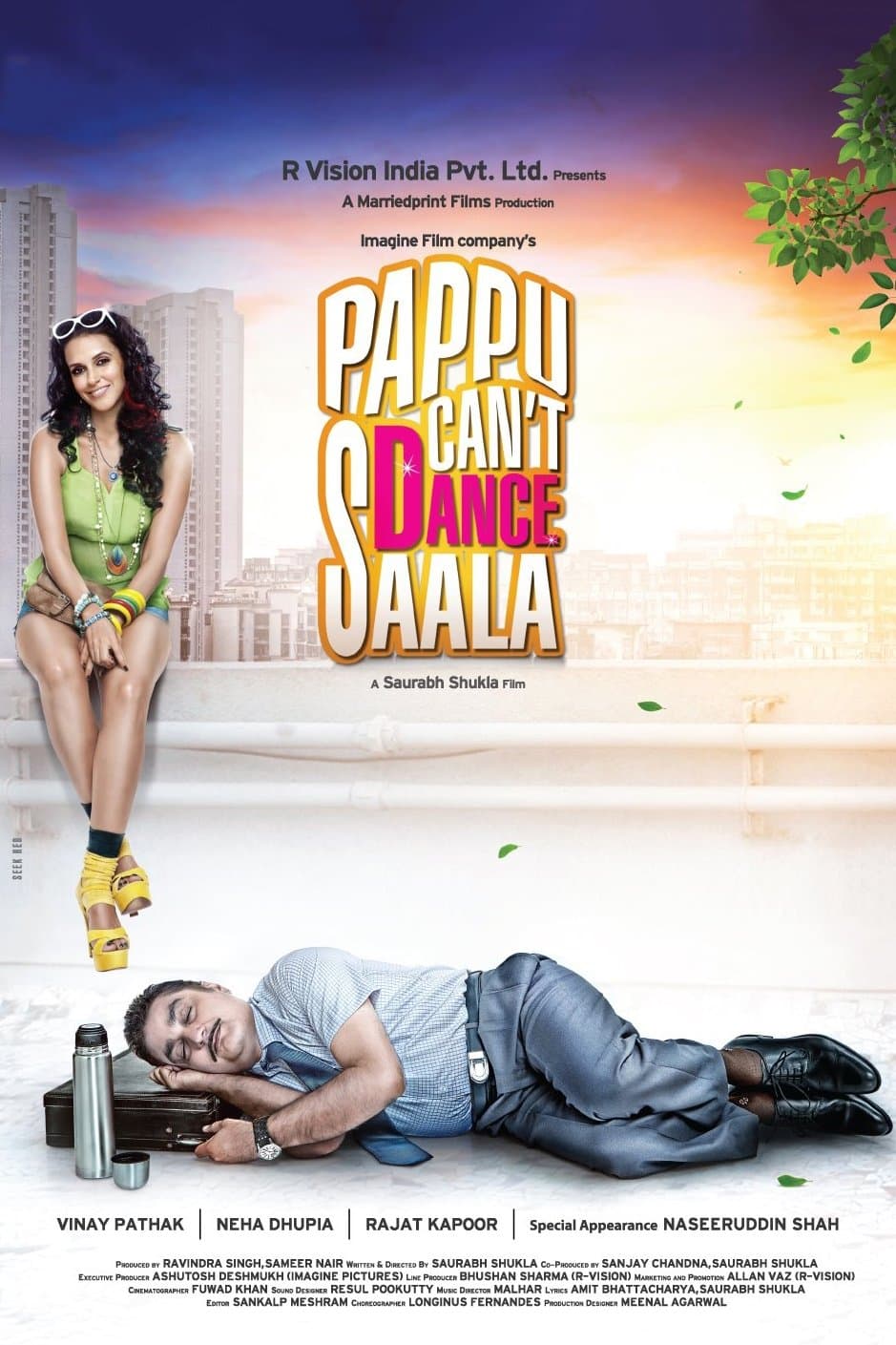 Pappu Can't Dance Saala full movie
