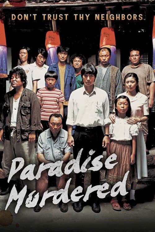 Paradise Murdered full movie