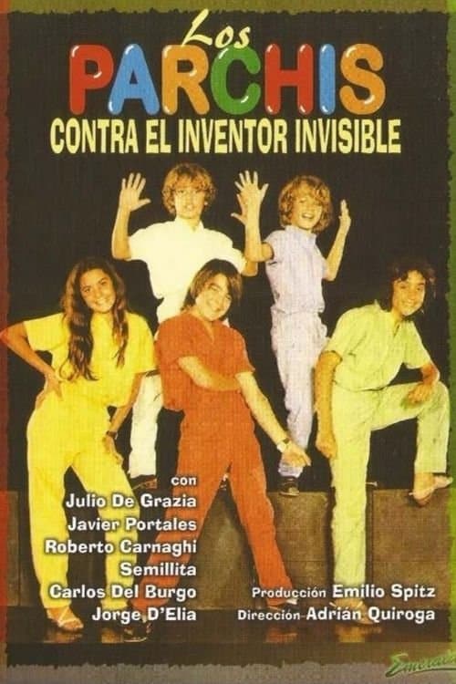 Parchis Against the Invisible Inventor full movie