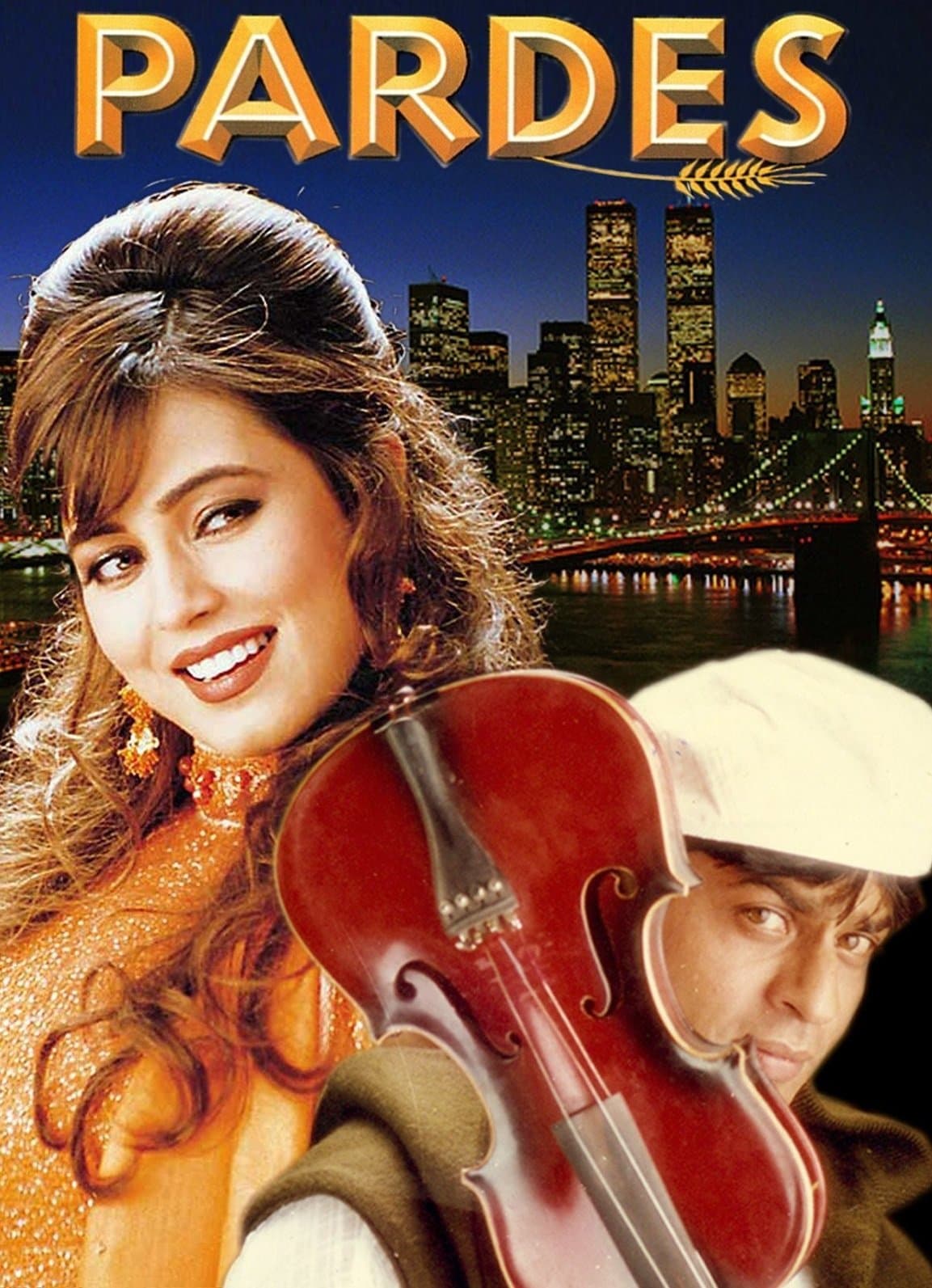 Pardes full movie