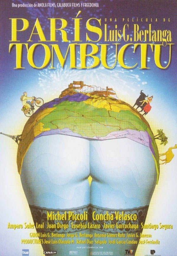París-Tombuctú full movie