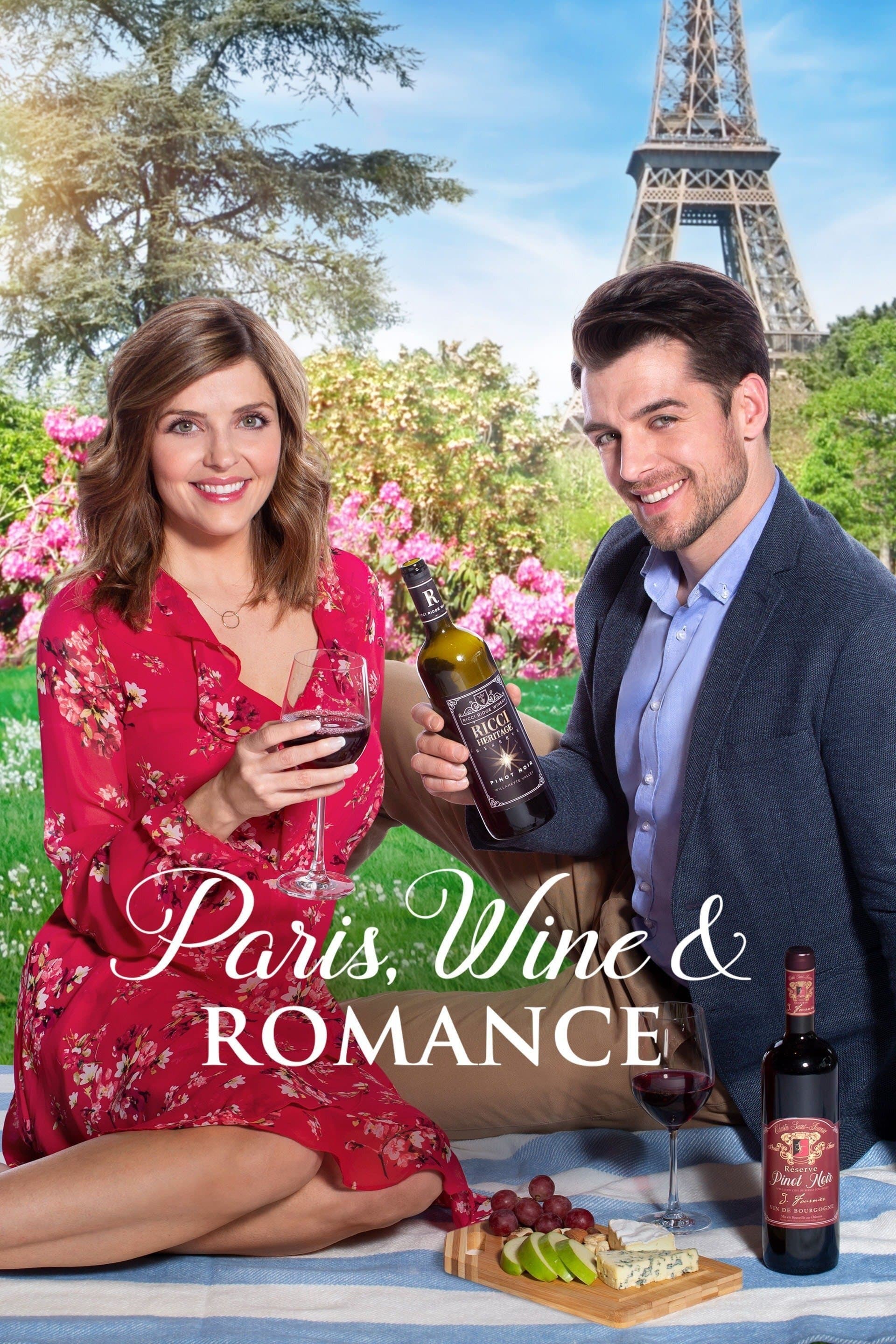 Paris, Wine & Romance full movie