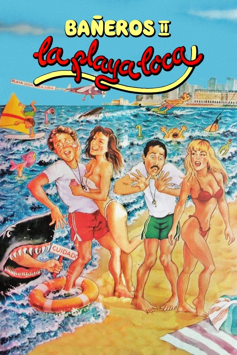 Part-Time Lifeguards II: The Crazy Beach full movie
