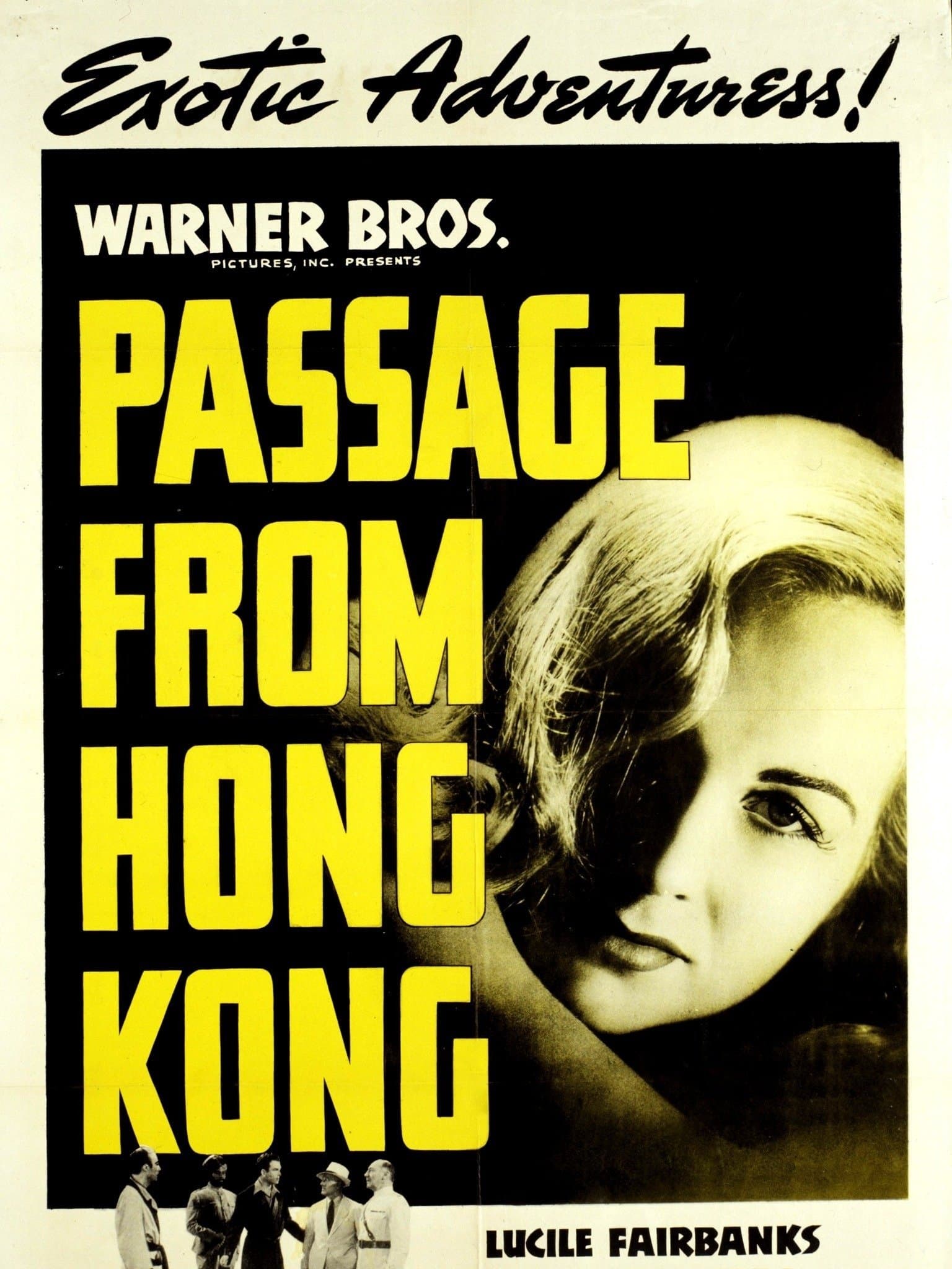 Passage from Hong Kong full movie
