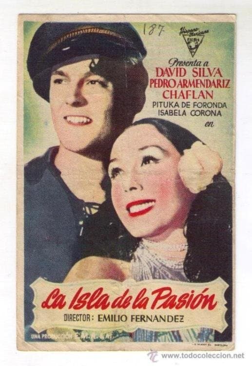 Passion Island full movie