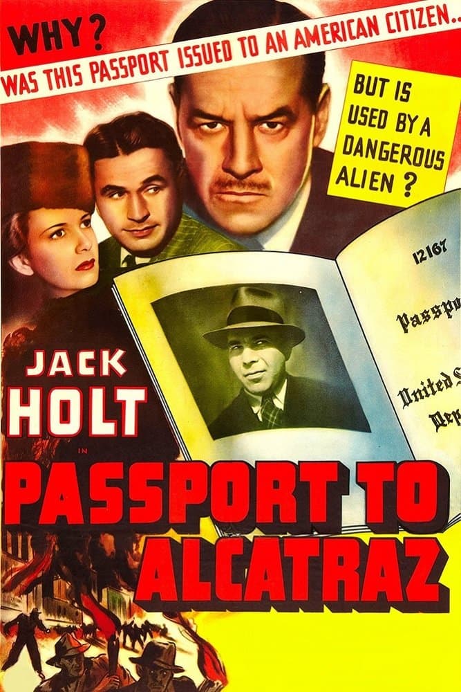 Passport to Alcatraz full movie