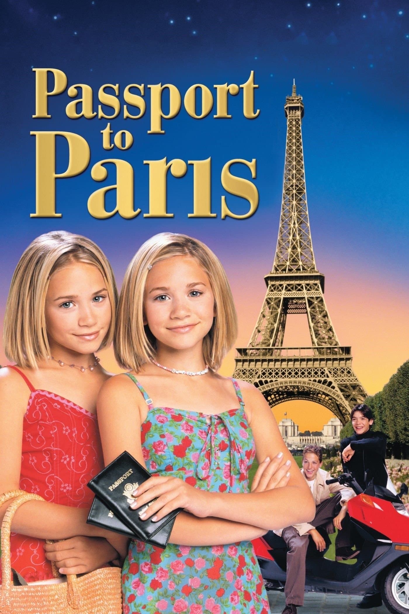 Passport to Paris full movie