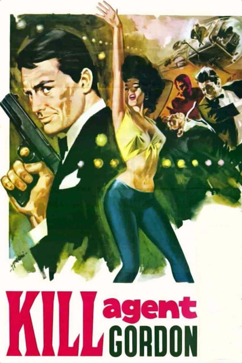 Password: Kill Agent Gordon full movie