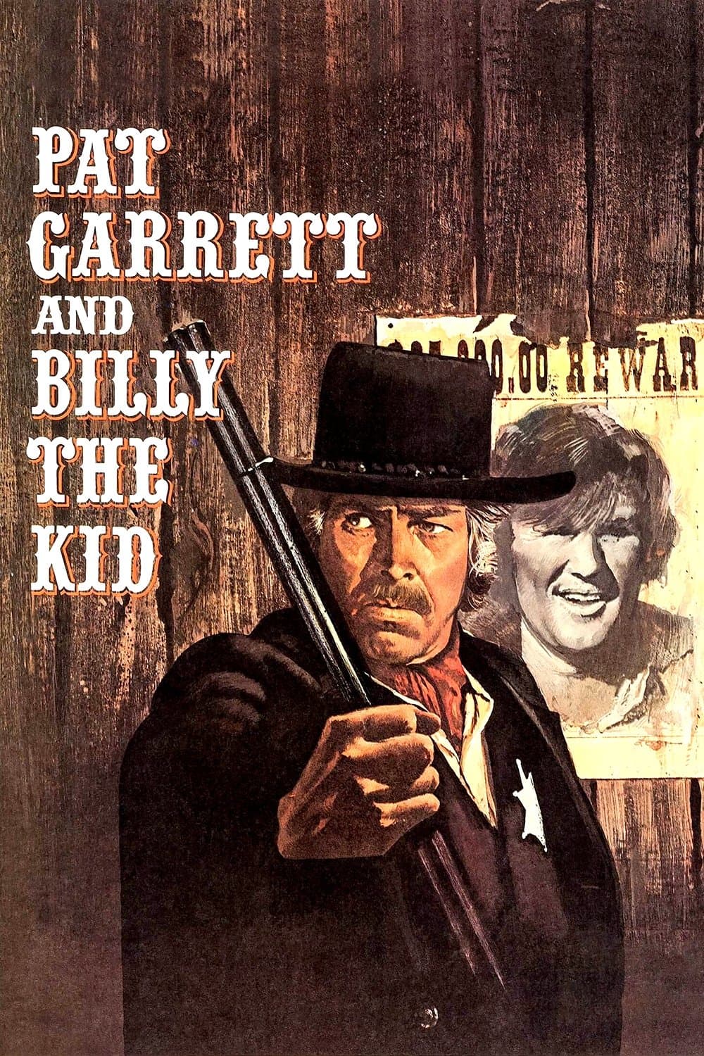 Pat Garrett & Billy the Kid full movie