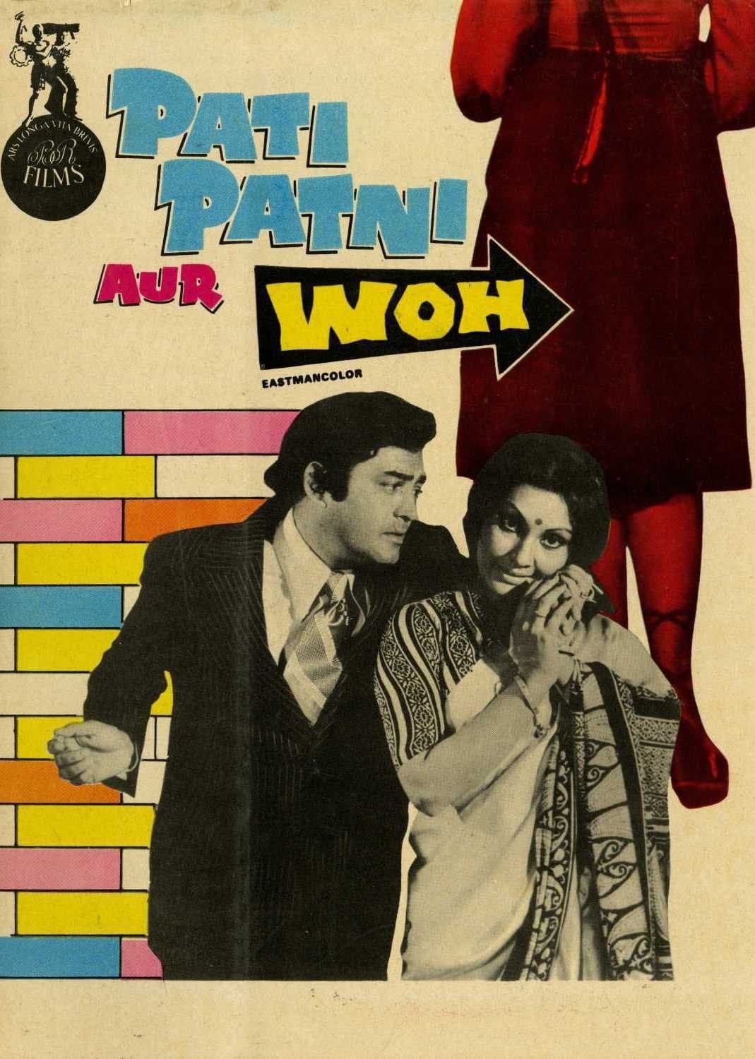 Pati Patni Aur Woh full movie
