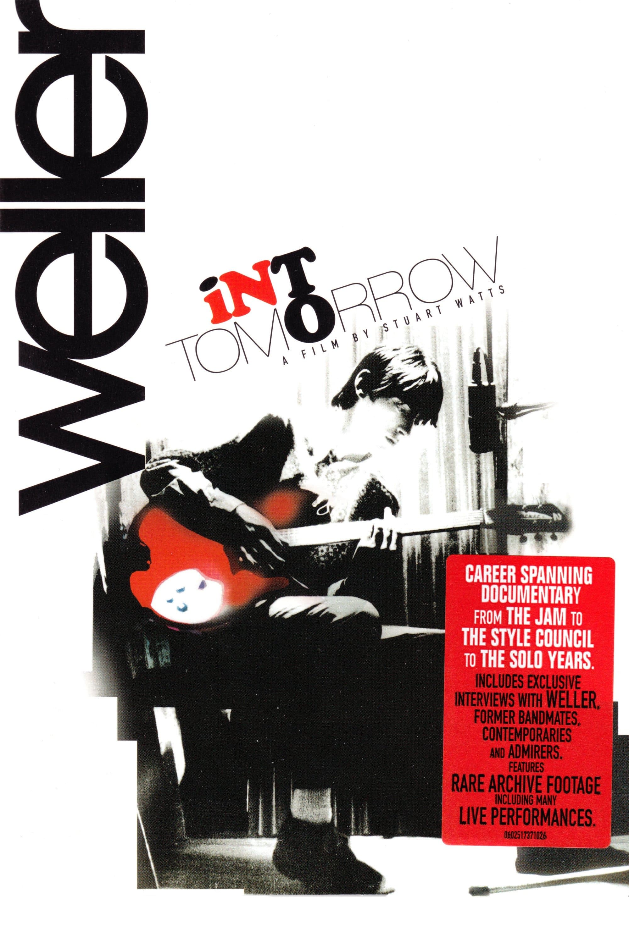 Paul Weller: Into Tomorrow full movie