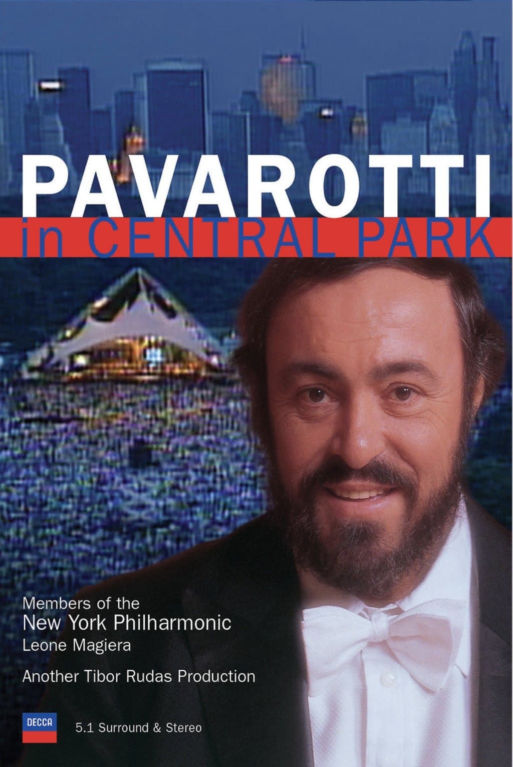 Pavarotti in Central Park full movie