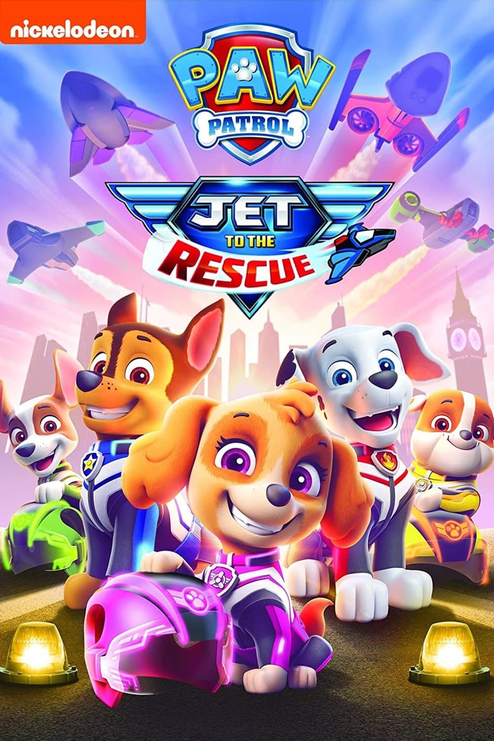 PAW Patrol: Jet to the Rescue full movie