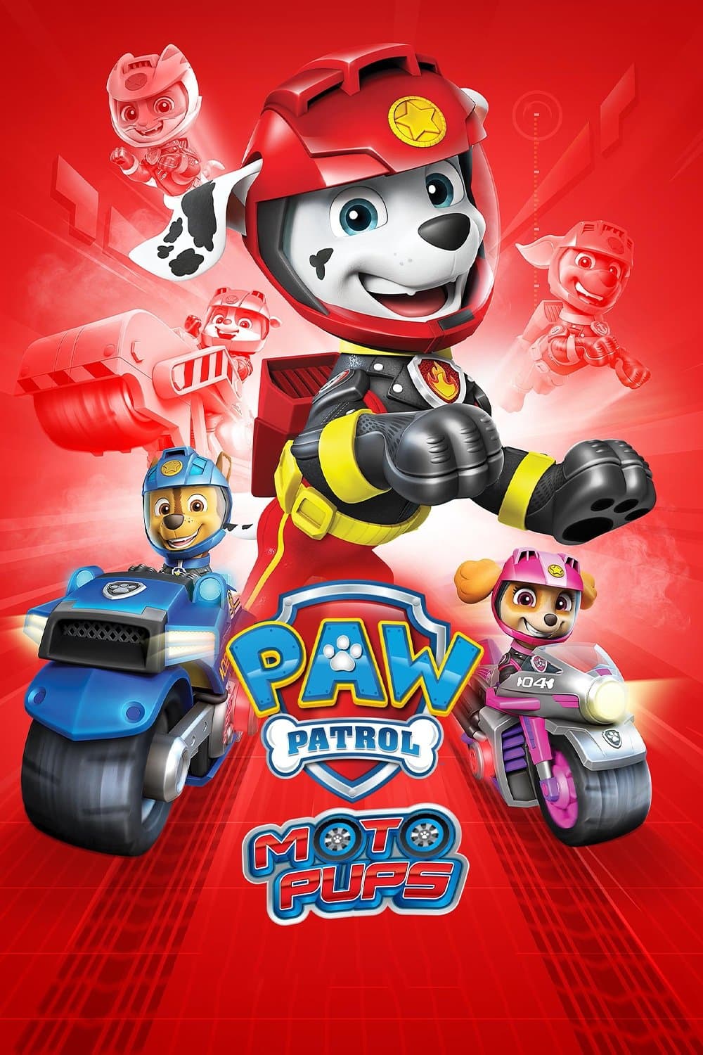 PAW Patrol: Moto Pups full movie