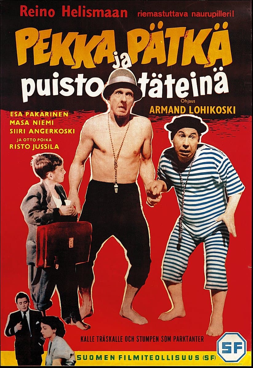Pekka ja Pätkä puistotäteinä full movie