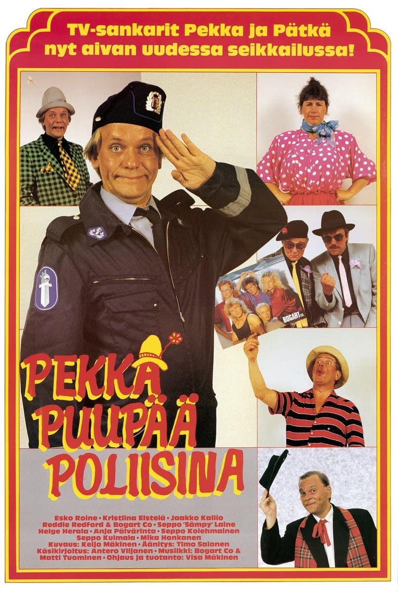 Pekka Puupää poliisina full movie