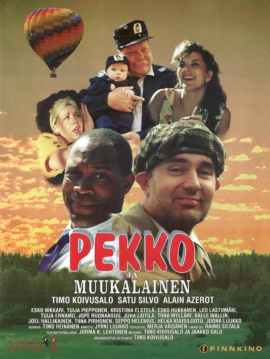 Pekko ja muukalainen full movie
