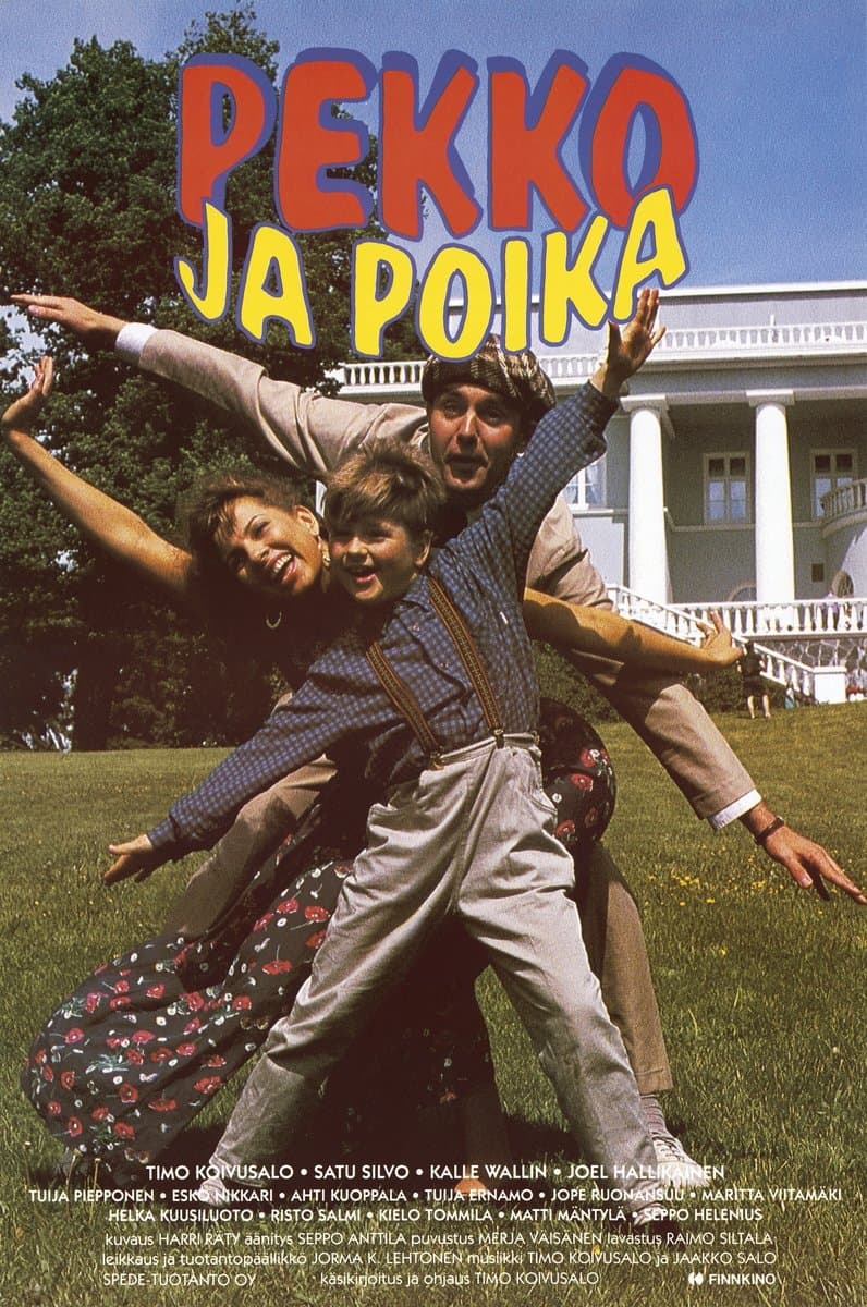 Pekko ja poika full movie