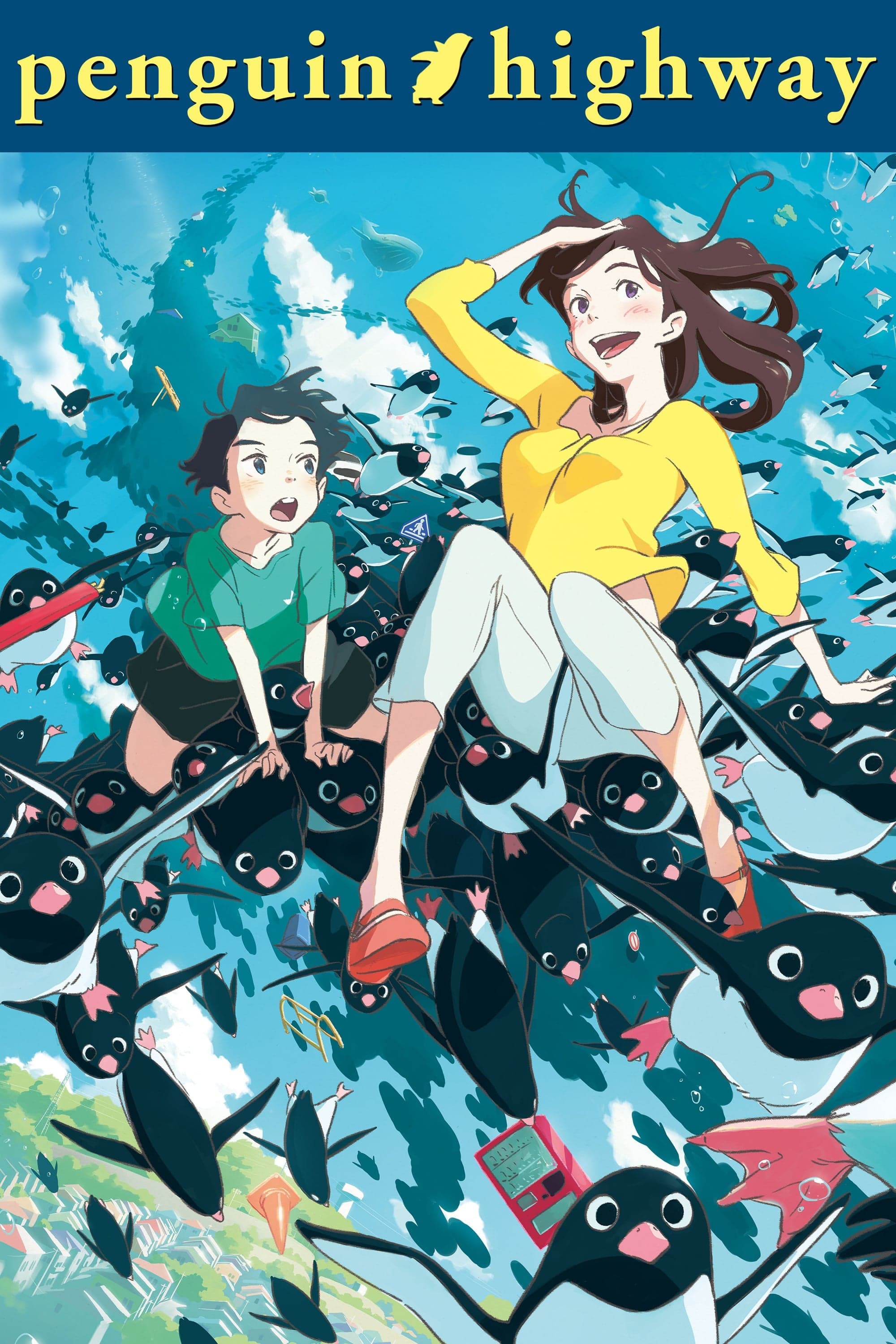 Penguin Highway full movie