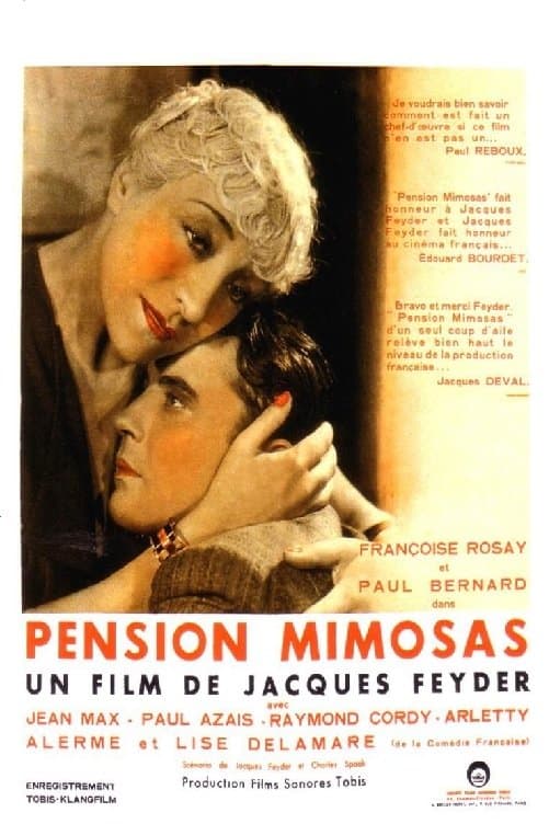 Pension Mimosas full movie