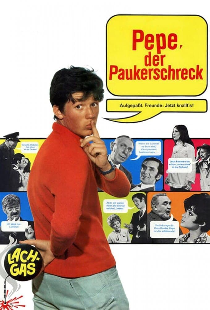 Pepe, der Paukerschreck full movie