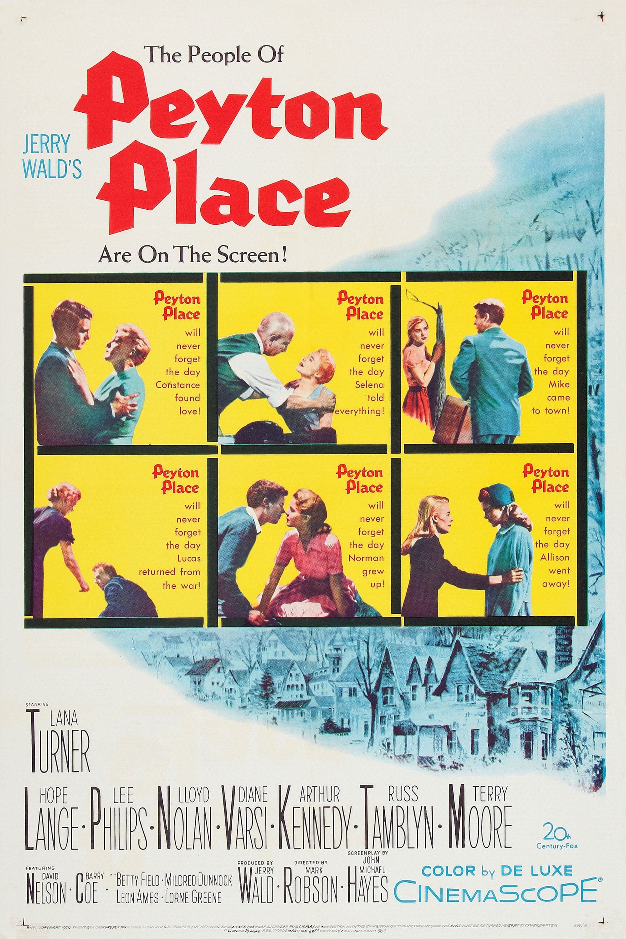 Peyton Place full movie