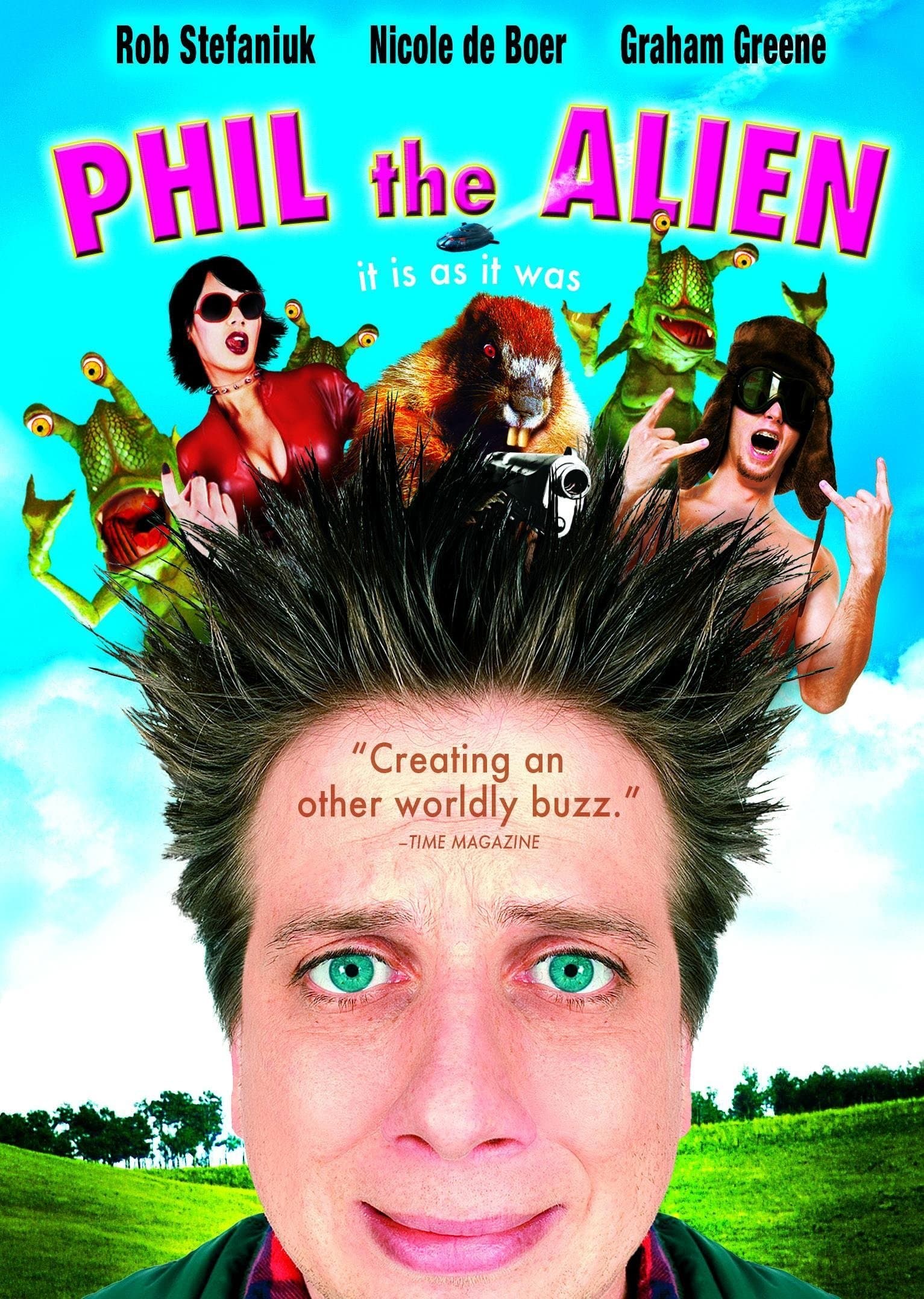 Phil the Alien full movie