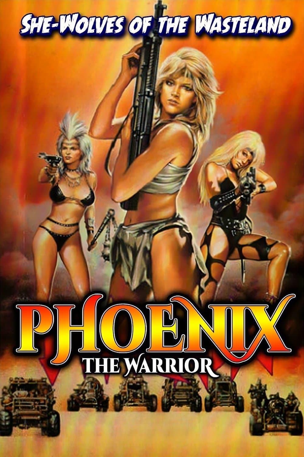 Phoenix the Warrior full movie