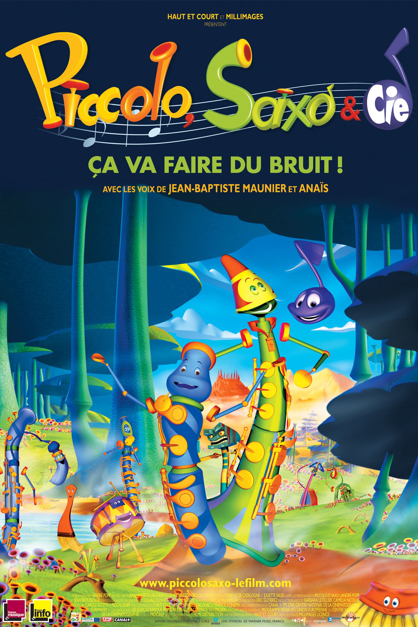 Piccolo, Saxo & Cie full movie