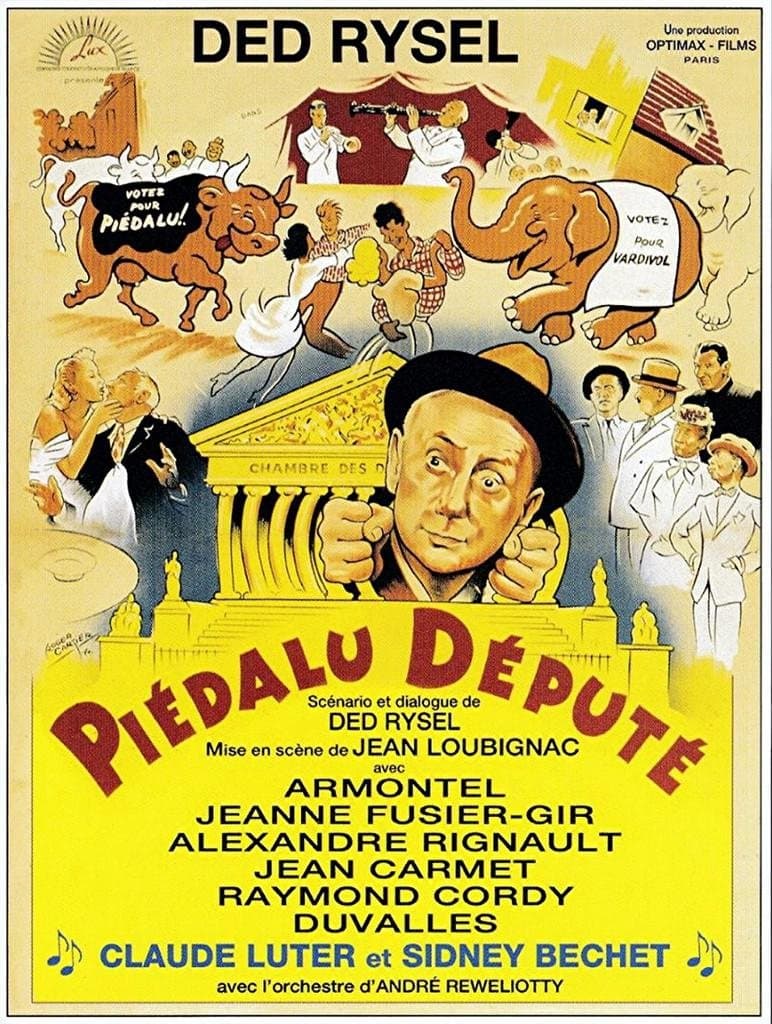 Piédalu député full movie