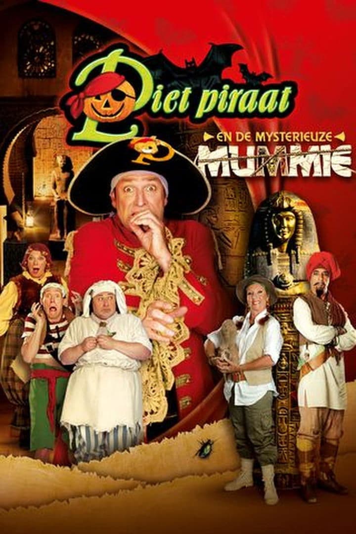 Piet Piraat Special: The Mysterious Mummy full movie
