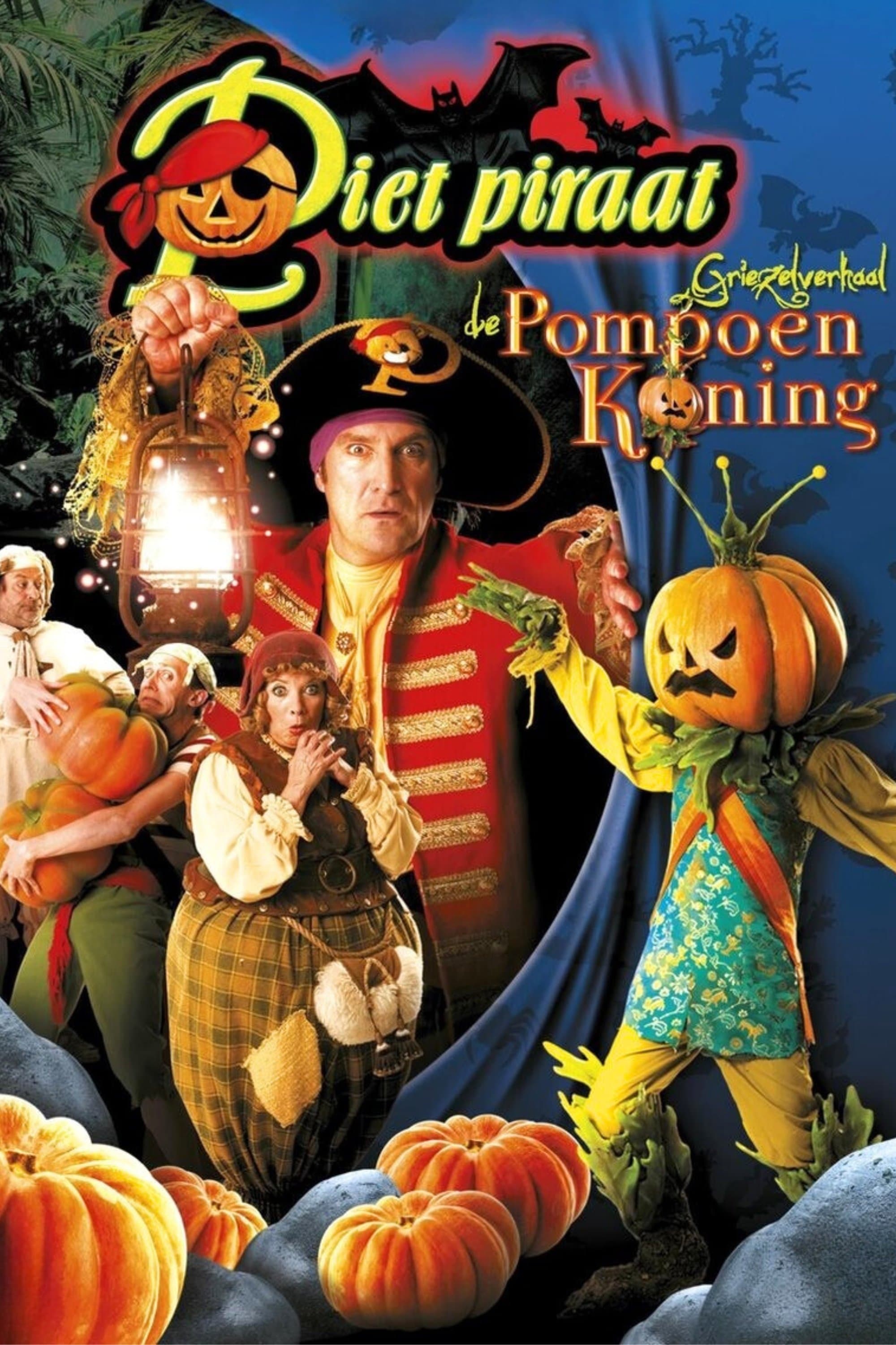 Piet Piraat Special: The Pumpkin King full movie