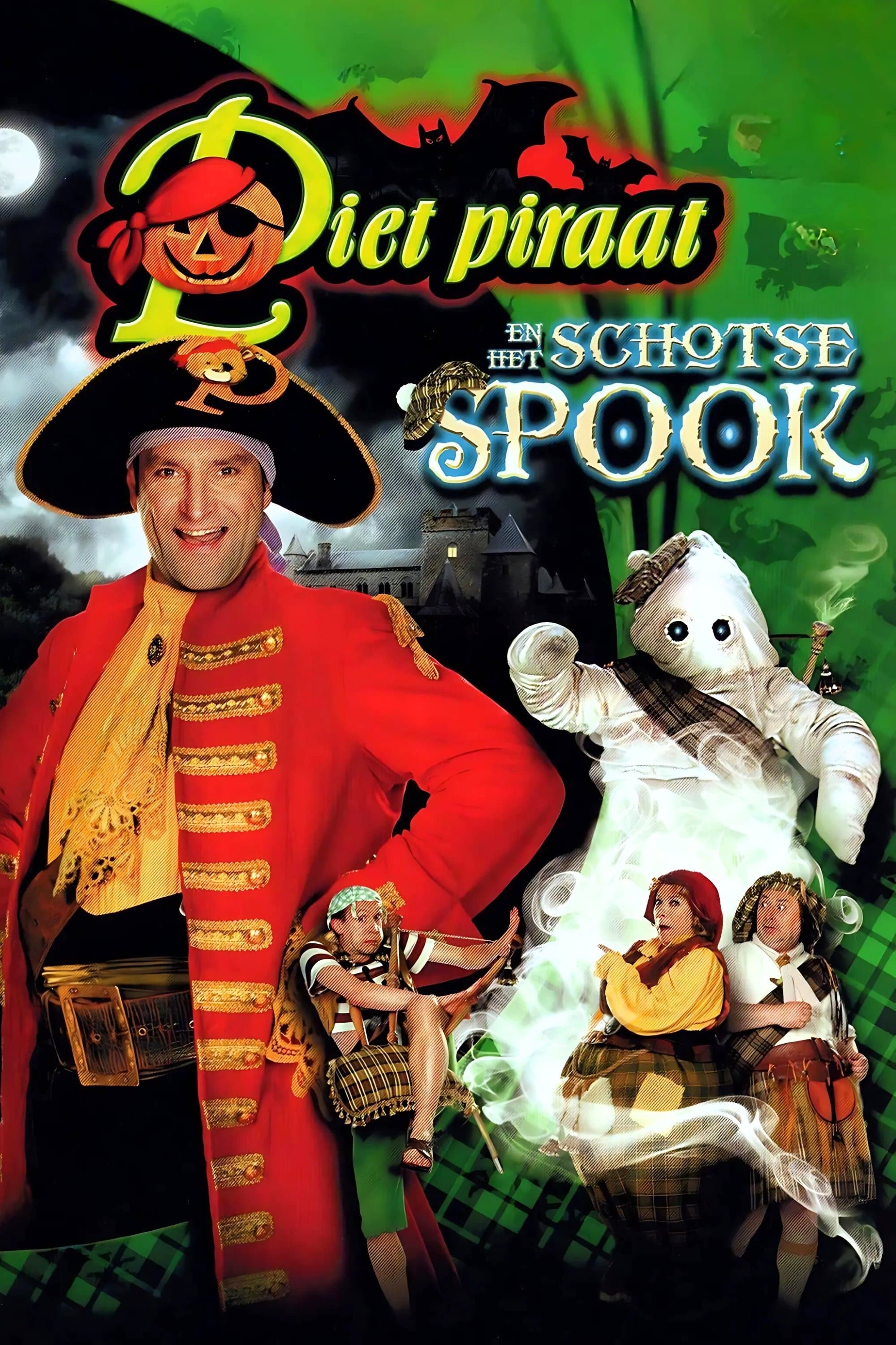 Piet Piraat Special: The Scottish Ghost full movie