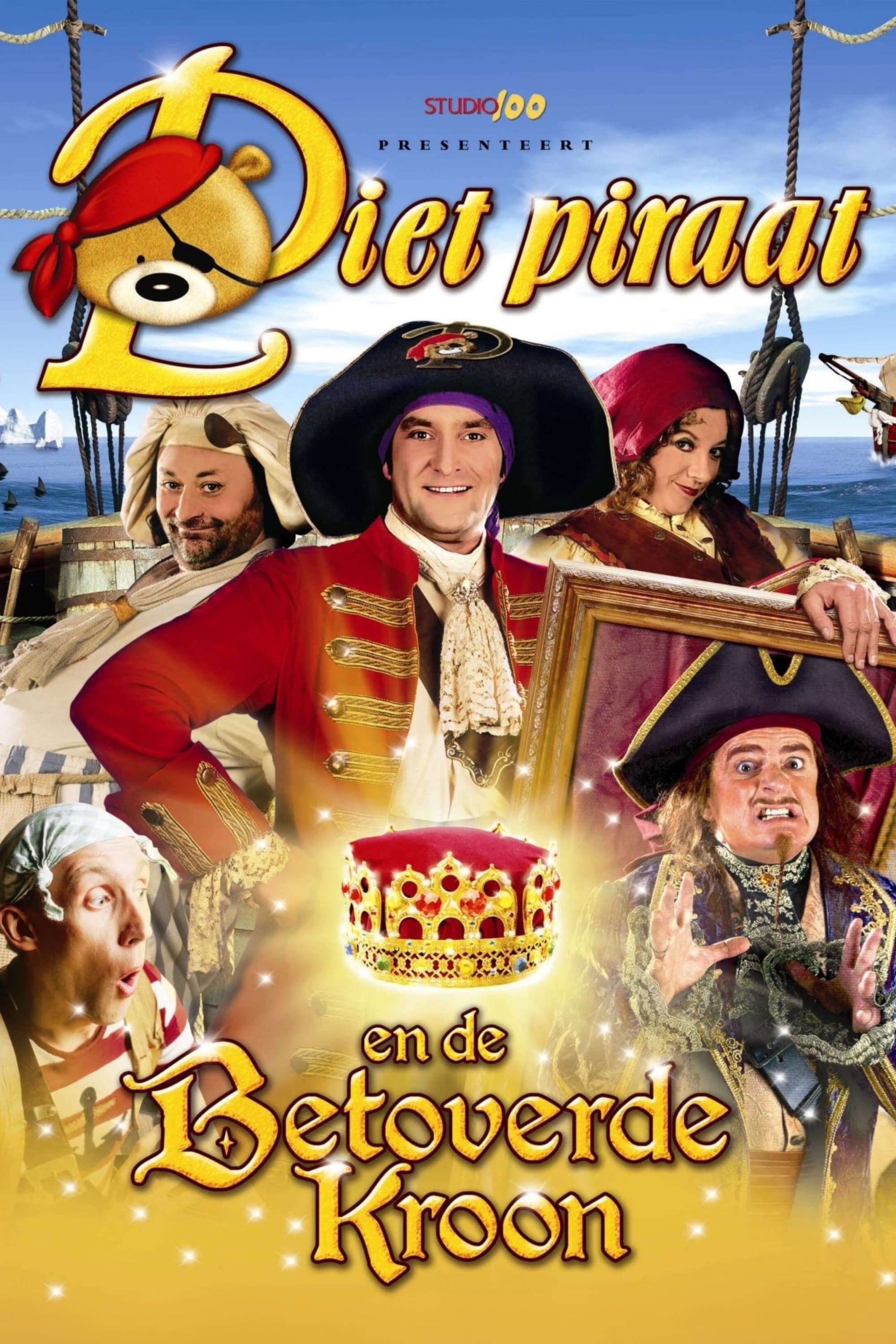 Piet Piraat: The Enchanted Crown full movie