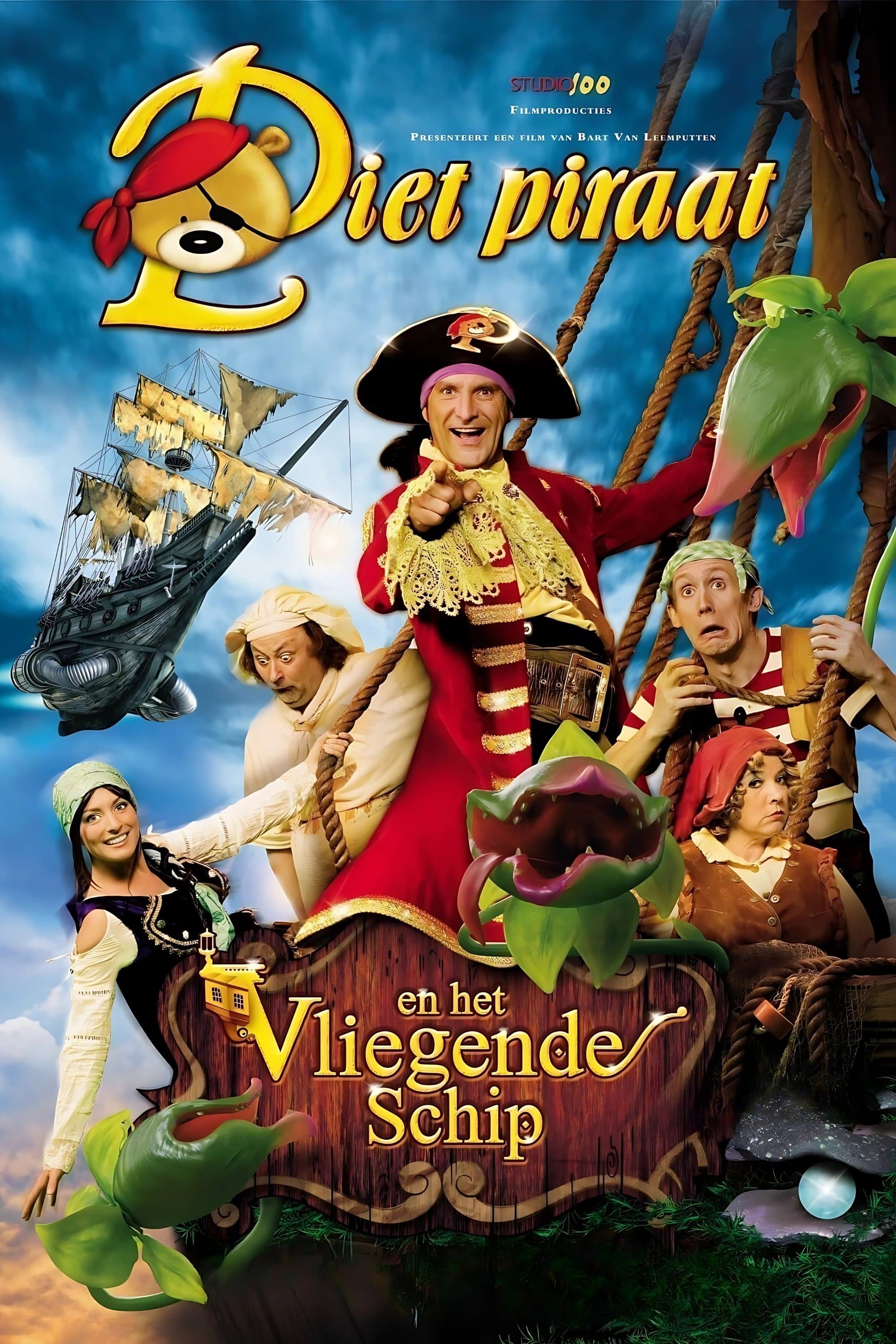 Piet Piraat: The Flying Ship full movie