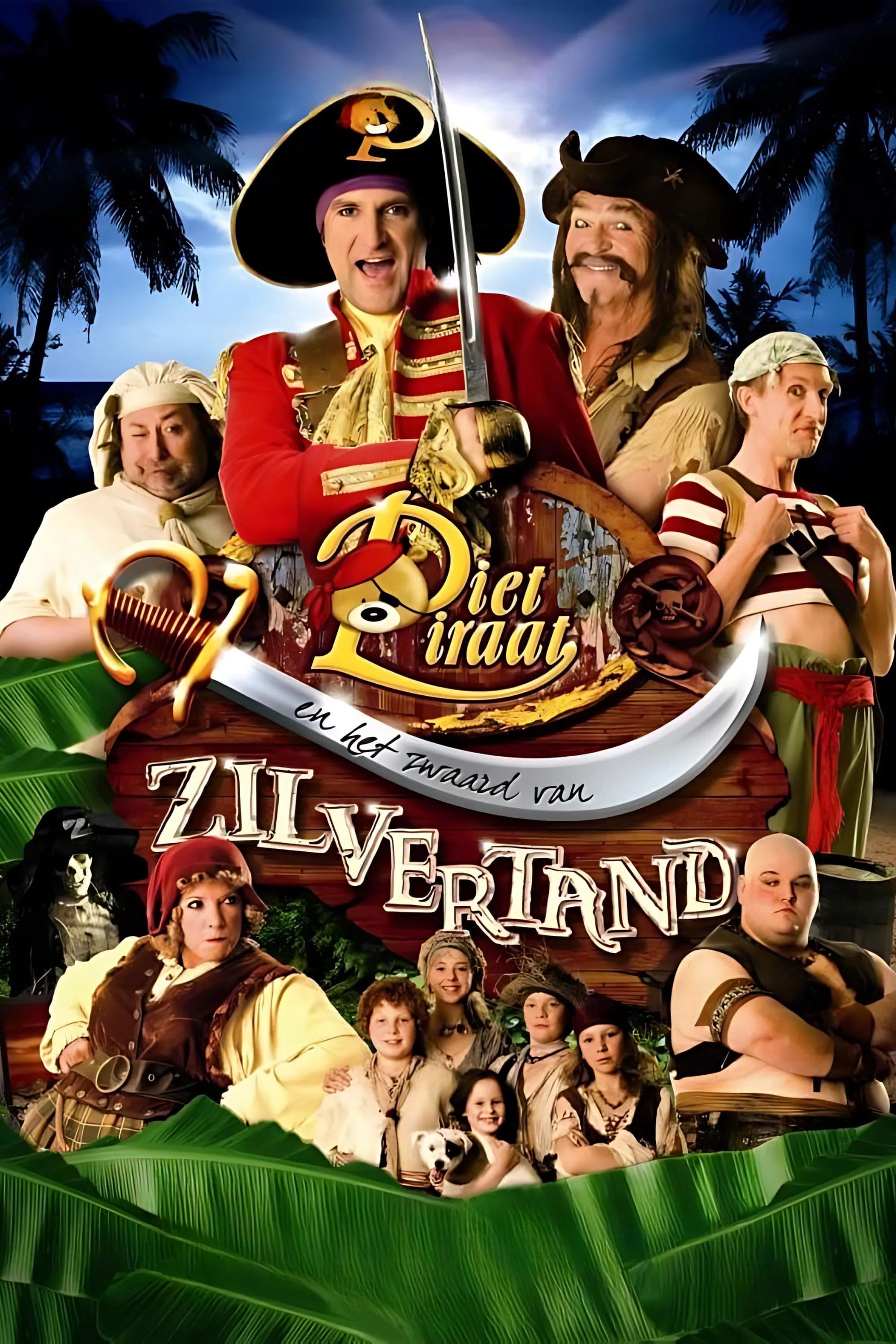 Piet Piraat: The Sword Of Silver Tooth full movie