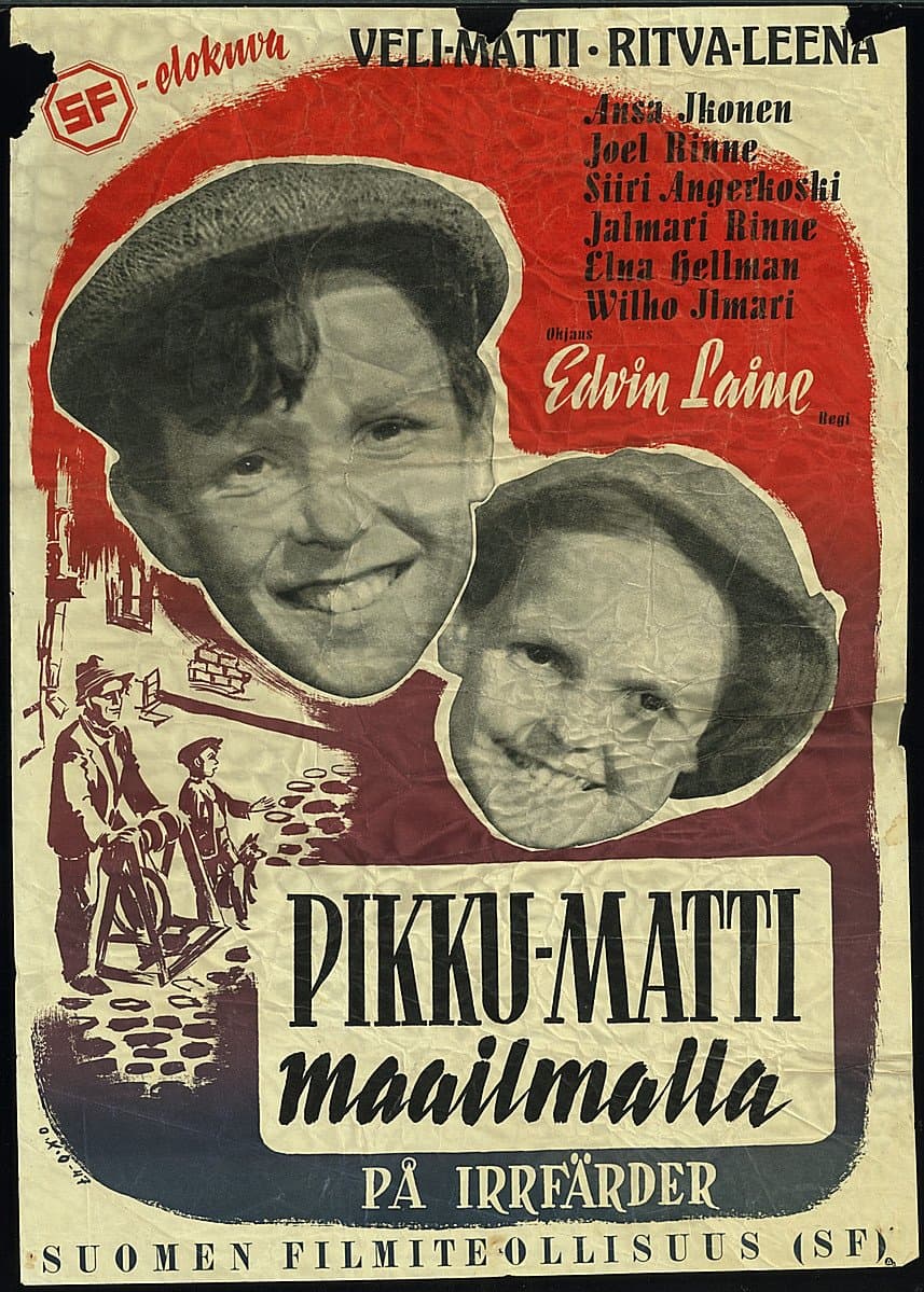 Pikku-Matti maailmalla full movie