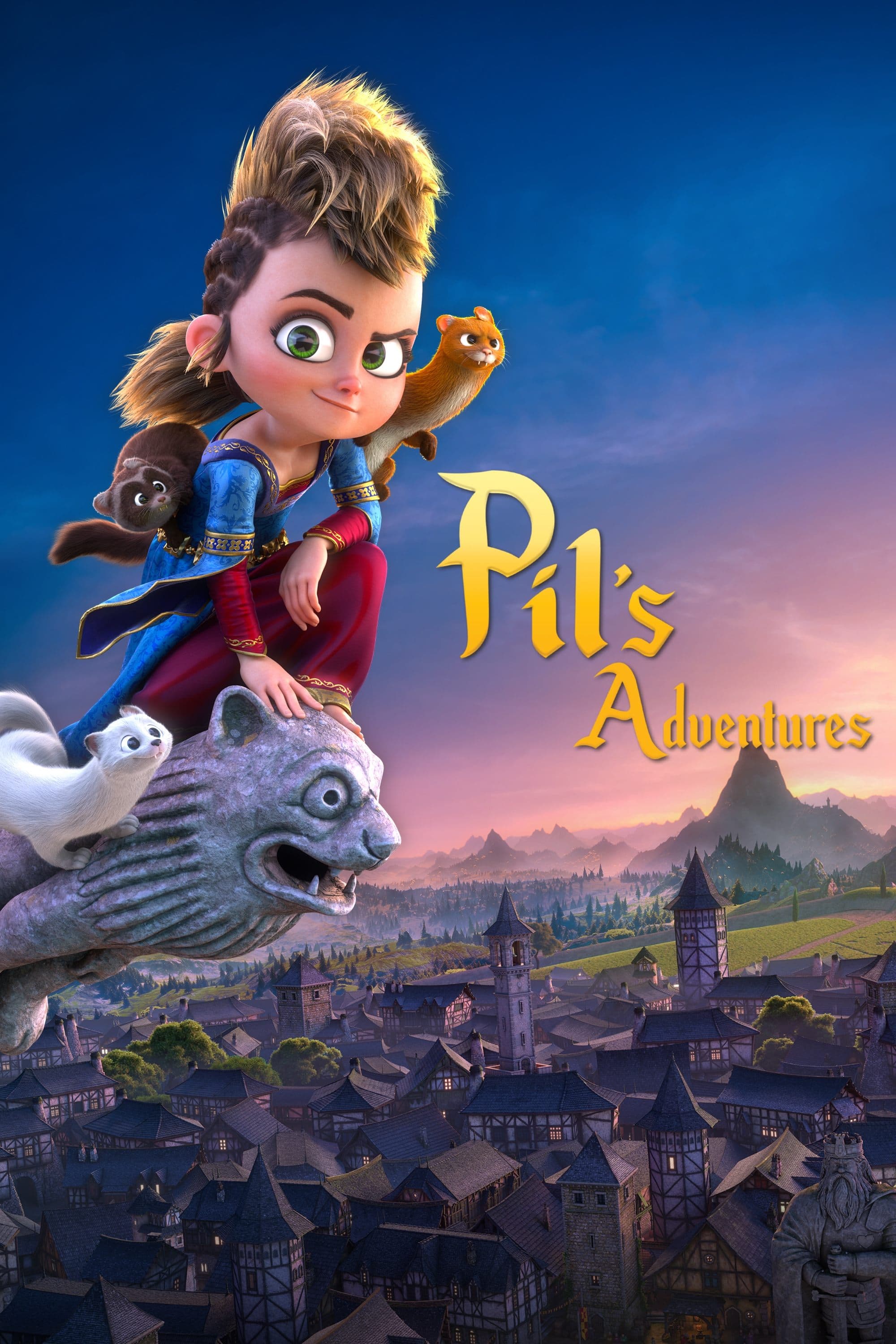 Pil's Adventures full movie