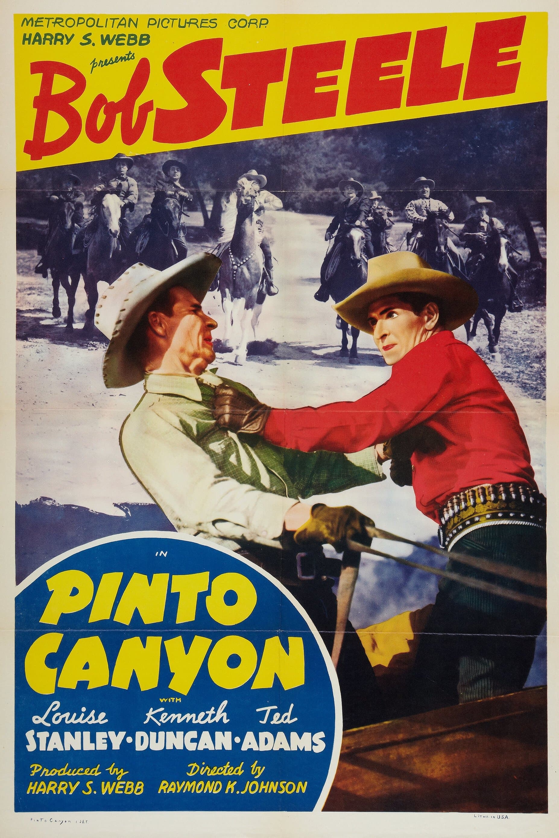 Pinto Canyon full movie