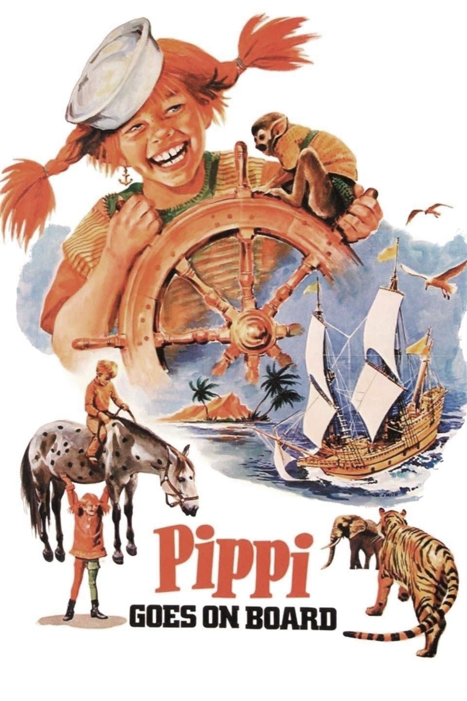 Pippi Goes on Board full movie