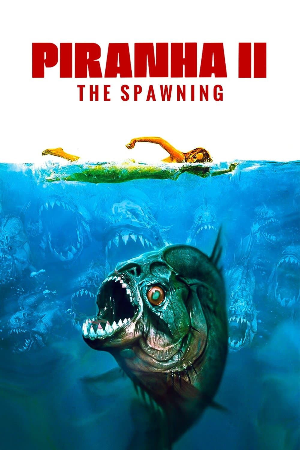 Piranha II: The Spawning full movie